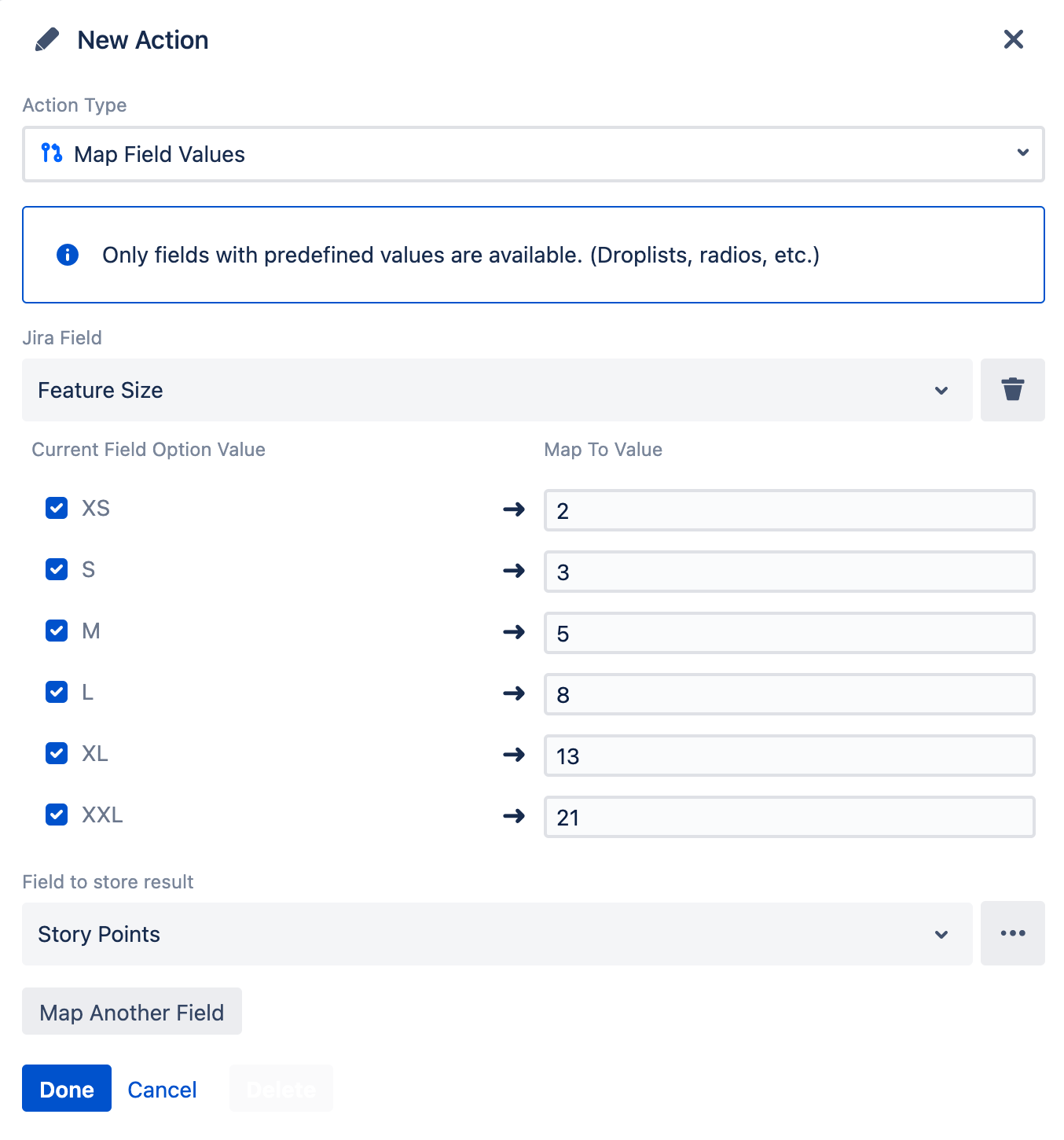 T Shirt Sizing in Jira for Agile Estimation Mumo Systems